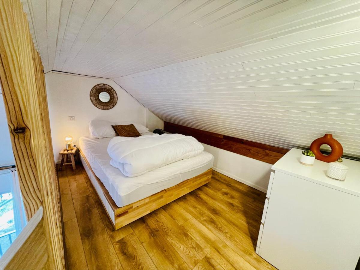 Charmant Appartement Idealement Situe Saint-Lary-Soulan Exterior foto